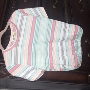 cute striped tee!